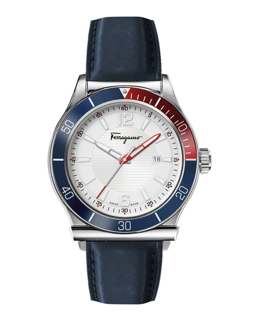 Ferragamo 1898 Leather Strap