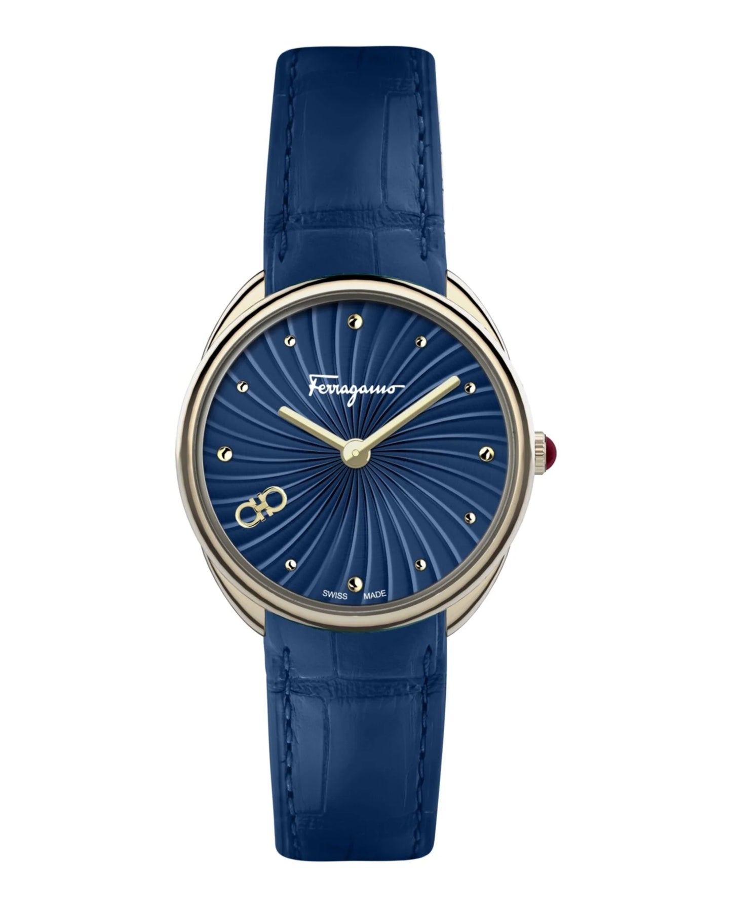 Ferragamo Lady Leather Strap 34mm