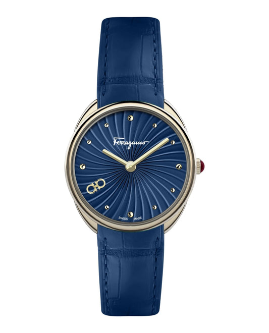 Ferragamo Lady Leather Strap 34mm