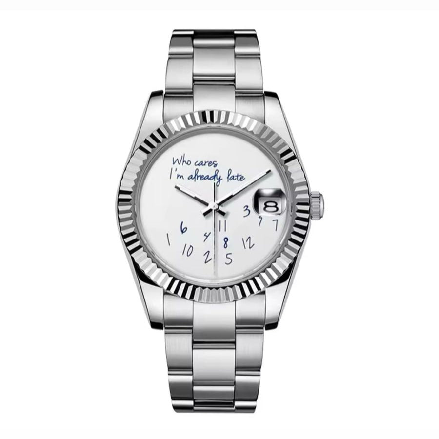 Rolex Who Cares Im Already Late Seiko Mod