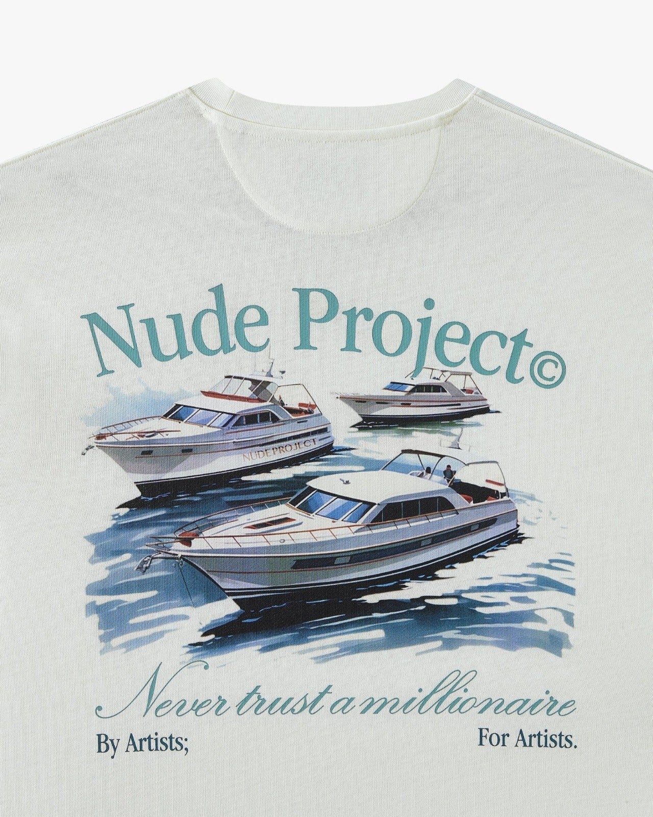 Nude Project Yacht Club