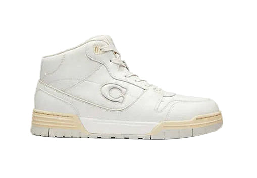 Coach Mid Trainer White