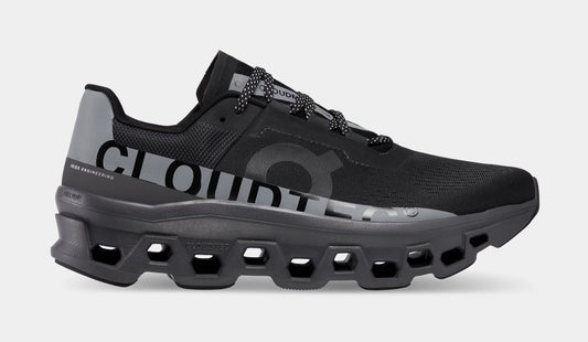 On Cloud Monster Lumos Black