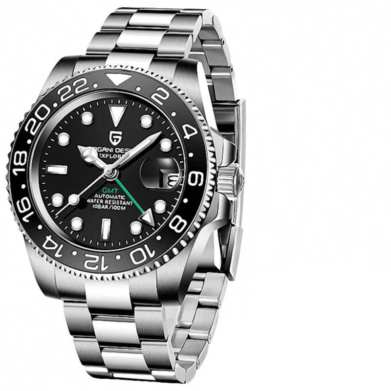 PD Rolex GMT Black 40mm