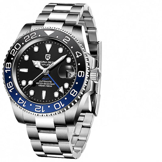 PD Rolex GMT Batman 40mm