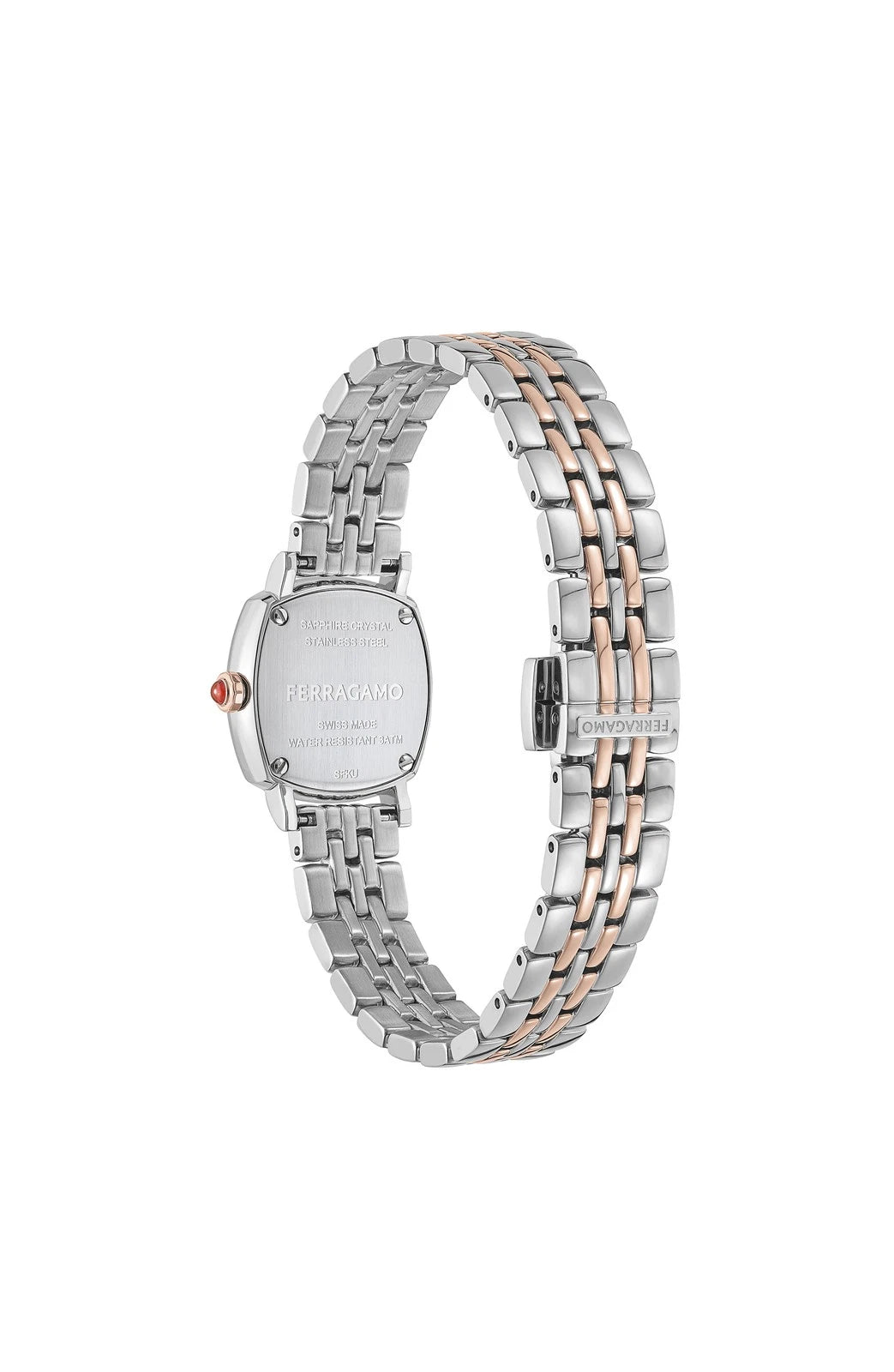 Ferragamo Womens Two Tone 23mm