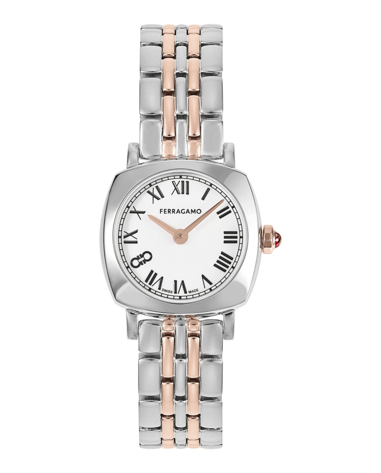 Ferragamo Womens Two Tone 23mm
