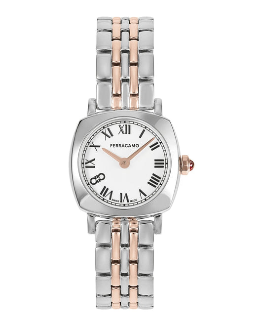 Ferragamo Womens Two Tone 23mm