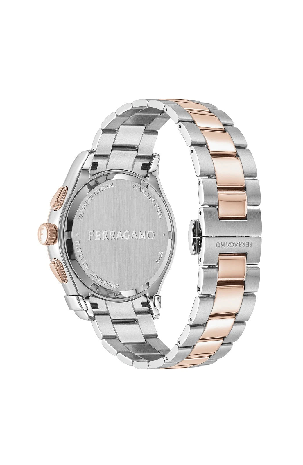 Ferragamo Chronograph Two Tone 42mm
