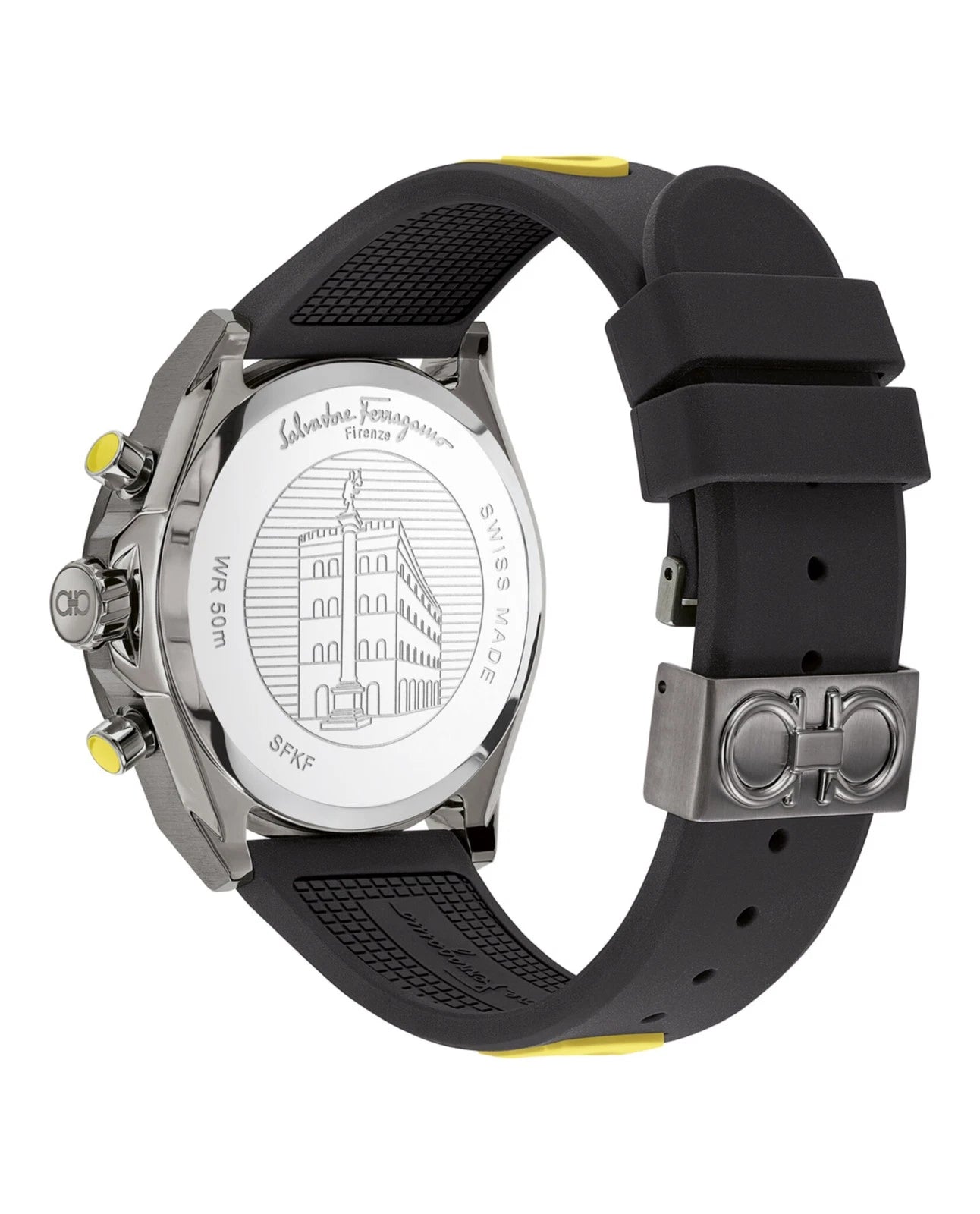 Ferragamo Gun Strap 43mm