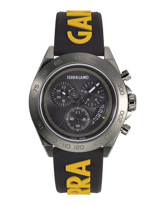 Ferragamo Gun Strap 43mm