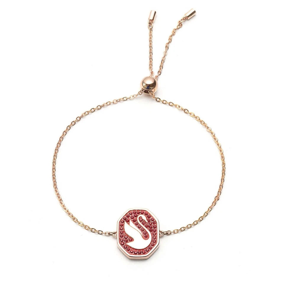 Swarovski Brazalete Cisne Rojo