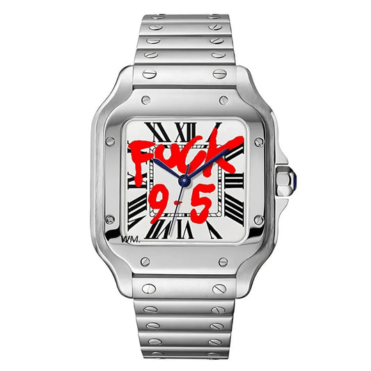 Seiko Mod Cartier Fuck 9 to 5