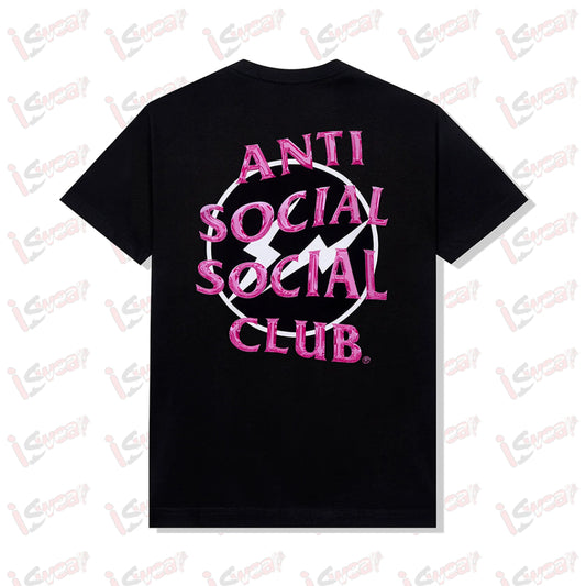Anti Social Social Club x Fragment Purple Tee